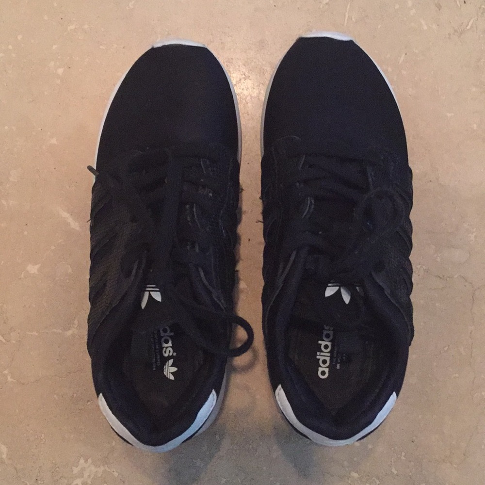 Adidas Black Sneakers size 5